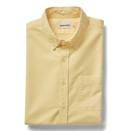 laydown image of The Jack Everyday Oxford Shirt