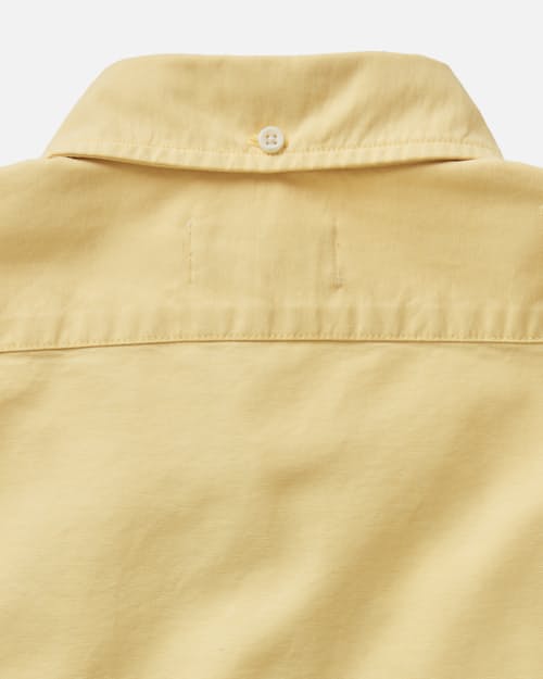 laydown detail image of The Jack Everyday Oxford Shirt