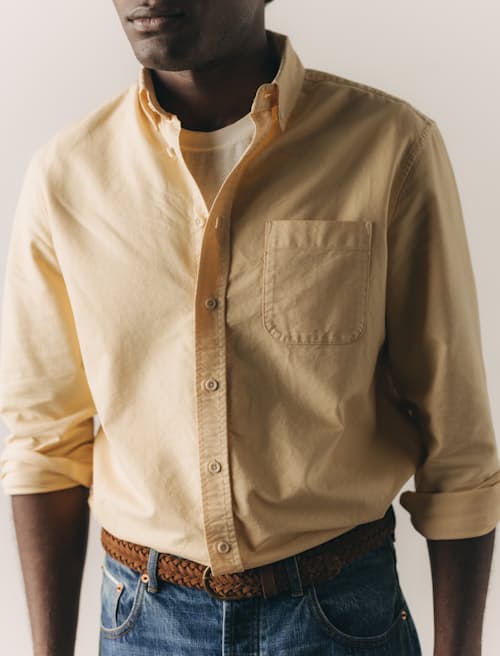 lifestyle image of The Jack Everyday Oxford Shirt