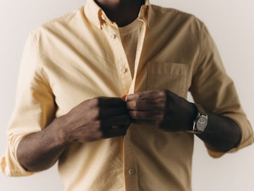 lifestyle image of The Jack Everyday Oxford Shirt