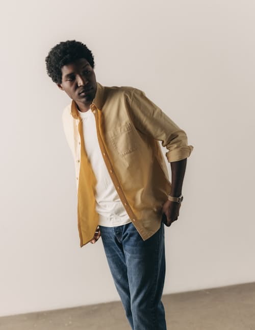 lifestyle image of The Jack Everyday Oxford Shirt