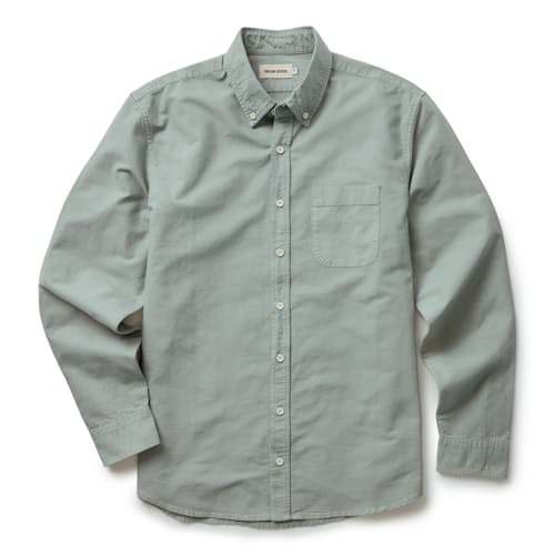 laydown image of The Jack Everyday Oxford Shirt