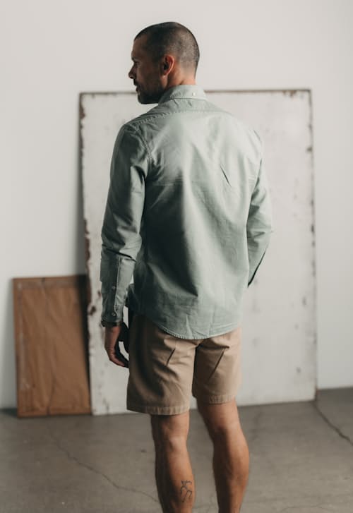 lifestyle image of The Jack Everyday Oxford Shirt