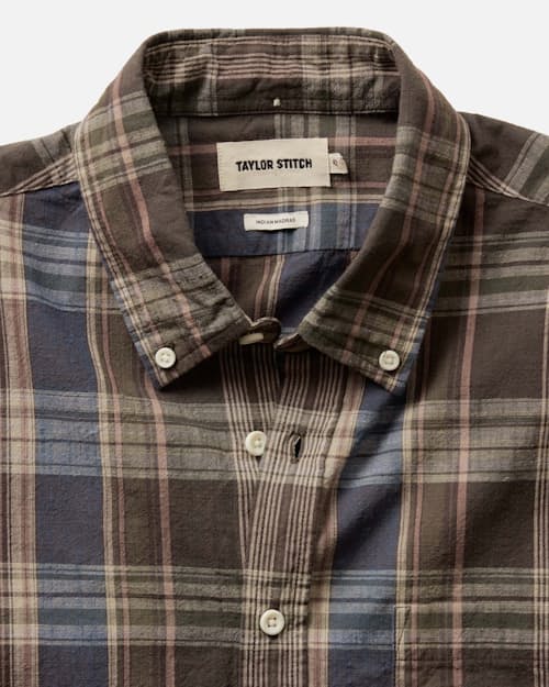 laydown detail image of The Jack Long Sleeve Shirt