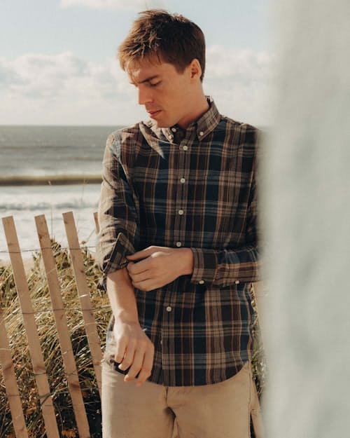 lifestyle image of The Jack Long Sleeve Shirt