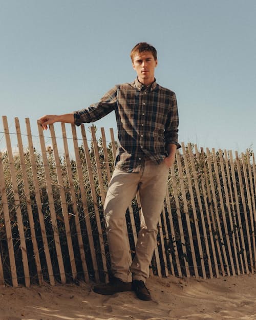 lifestyle image of The Jack Long Sleeve Shirt