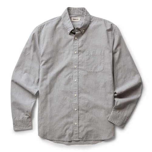 laydown image of The Jack Long Sleeve Shirt