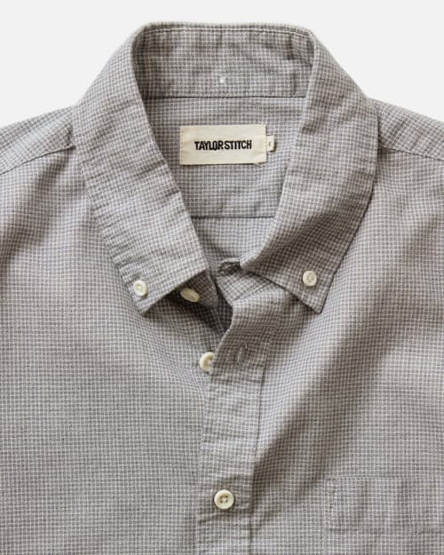 laydown detail image of The Jack Long Sleeve Shirt