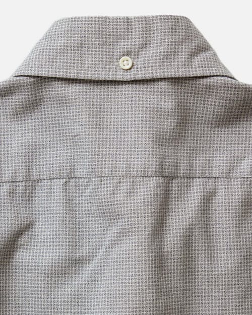 laydown detail image of The Jack Long Sleeve Shirt