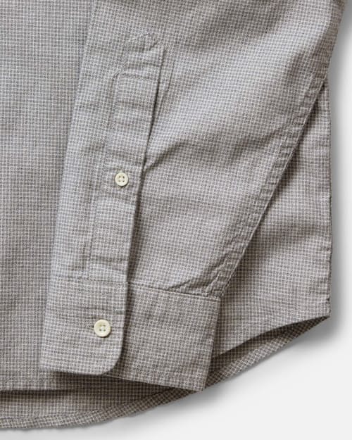 laydown detail image of The Jack Long Sleeve Shirt