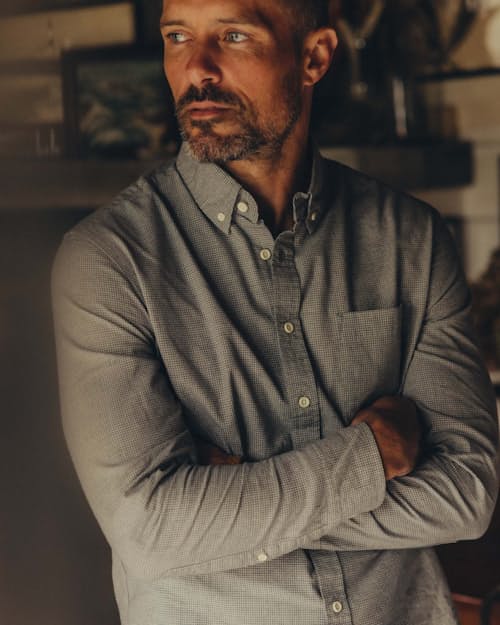 lifestyle image of The Jack Long Sleeve Shirt