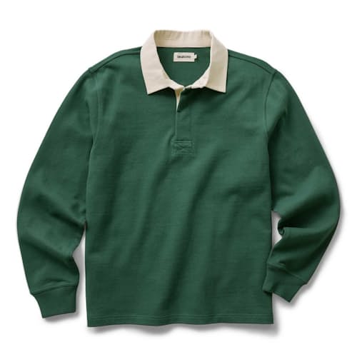 laydown image of The Rugby Shirt
