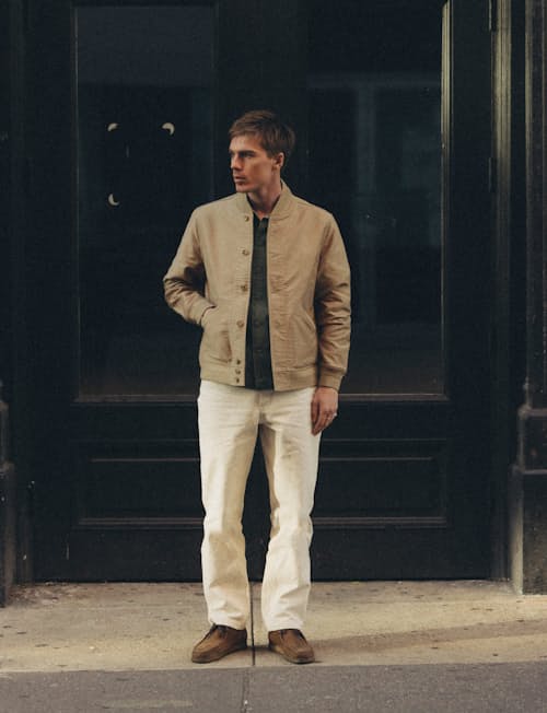 lifestyle image of The Clark Bomber