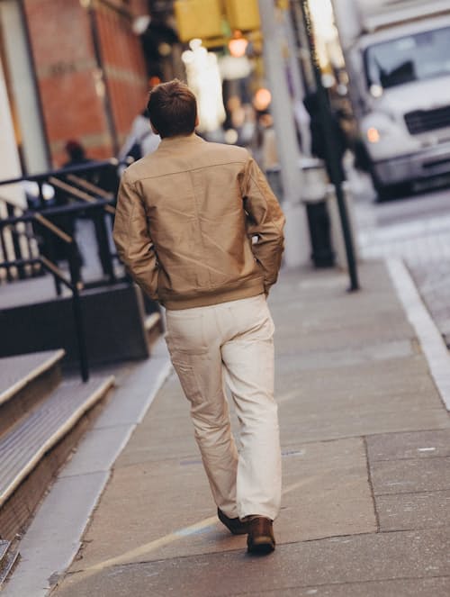 lifestyle image of The Clark Bomber