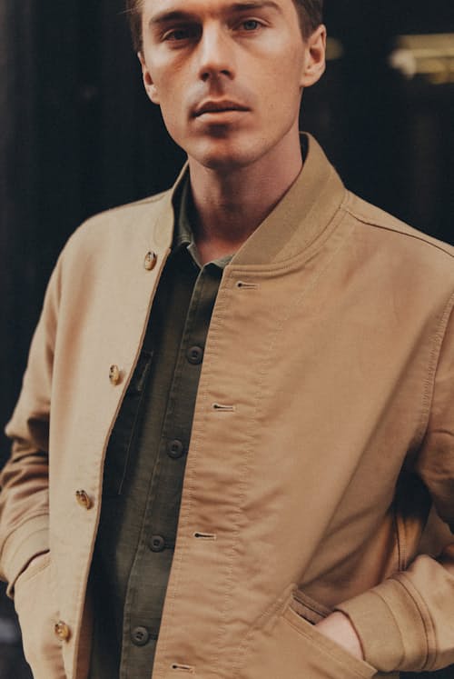 lifestyle image of The Clark Bomber