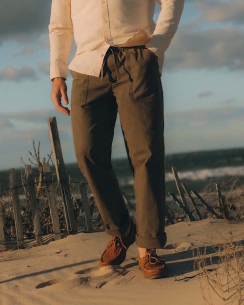lifestyle image of The Breakwater Pant