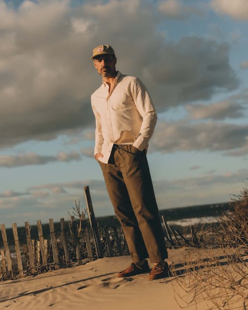 lifestyle image of The Breakwater Pant