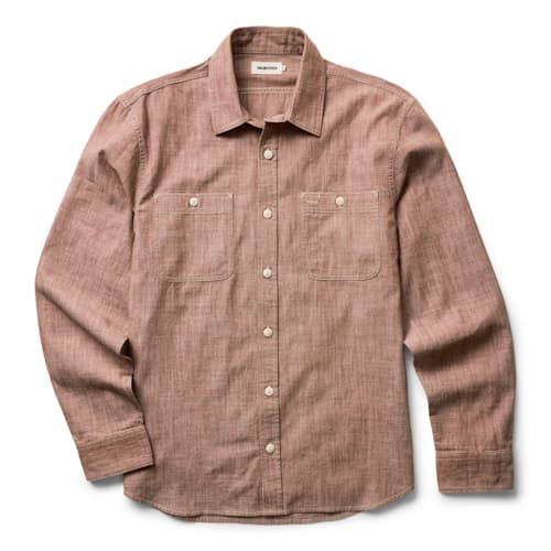 laydown image of The Foundry Shirt