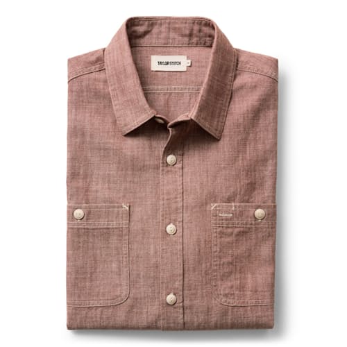 laydown image of The Foundry Shirt