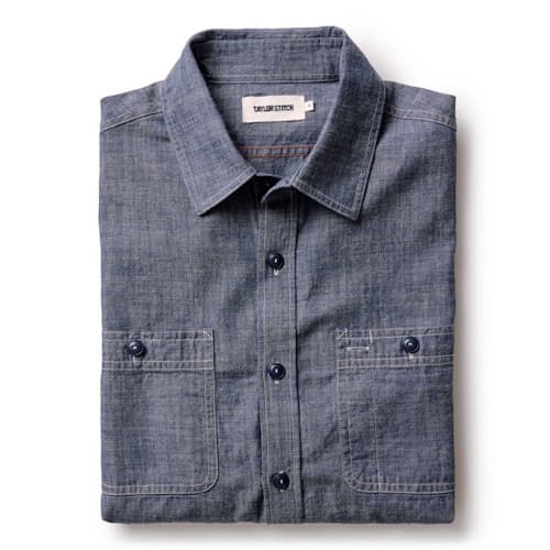 laydown image of The Foundry Shirt