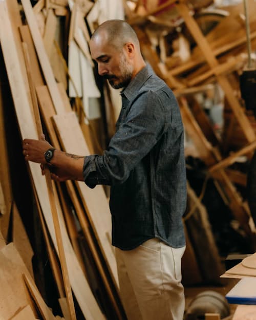 lifestyle image of The Foundry Shirt