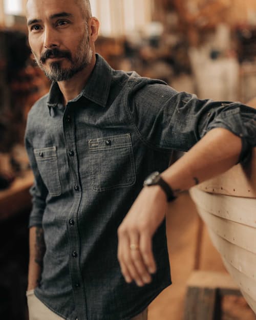 lifestyle image of The Foundry Shirt