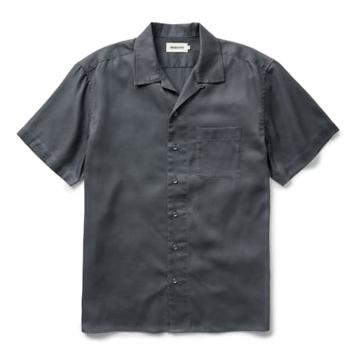 laydown image of The Hawthorne Short Sleeve Shirt