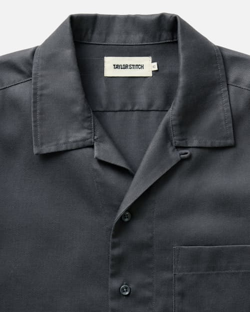 laydown detail image of The Hawthorne Short Sleeve Shirt