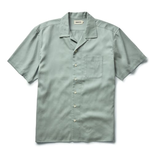 laydown image of The Hawthorne Short Sleeve Shirt