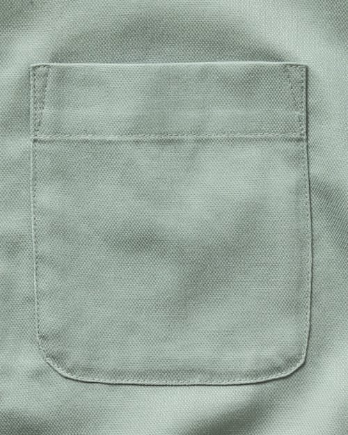 laydown detail image of The Hawthorne Short Sleeve Shirt