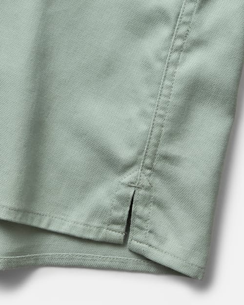 laydown detail image of The Hawthorne Short Sleeve Shirt