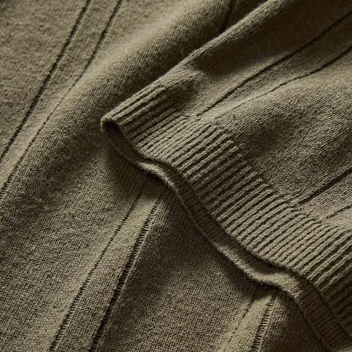 laydown detail image of The Valencia Sweater Polo