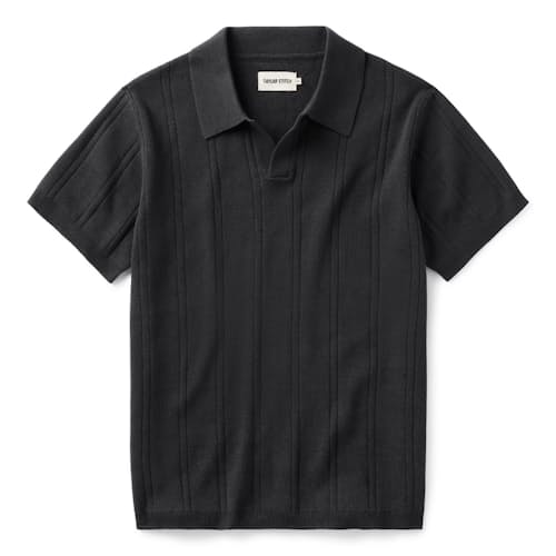 laydown image of The Valencia Sweater Polo