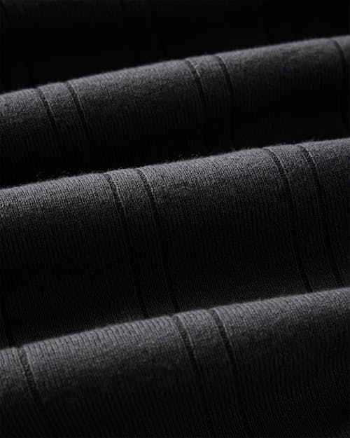 laydown detail image of The Valencia Sweater Polo