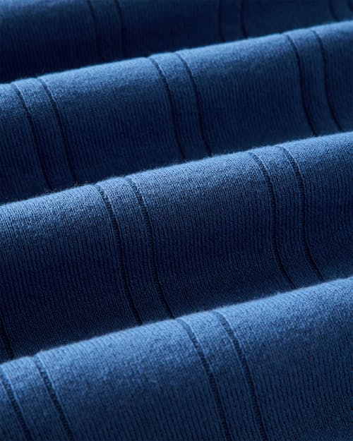 laydown detail image of The Valencia Sweater Polo