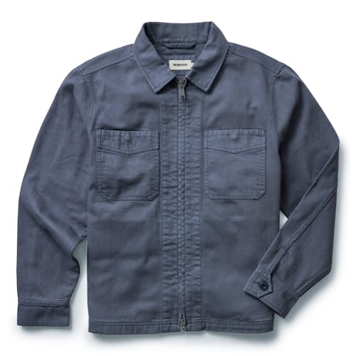 laydown image of The Broken Twill Station Jacket