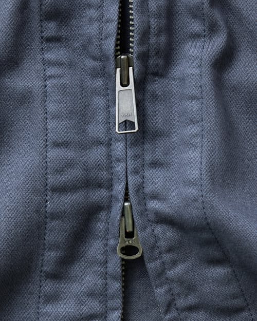 laydown detail image of The Broken Twill Station Jacket