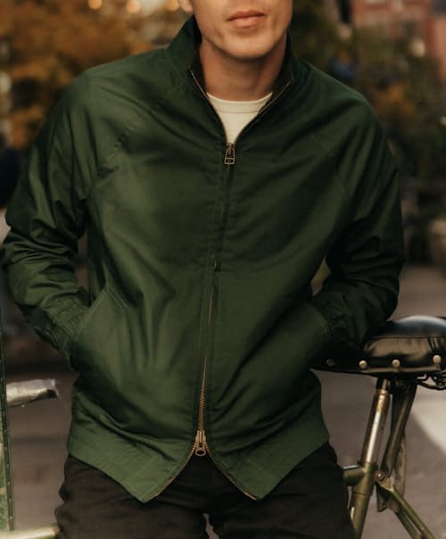 lifestyle image of The Dean Jacket