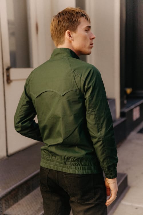lifestyle image of The Dean Jacket