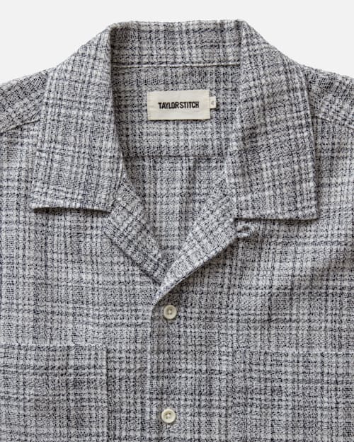 laydown detail image of The Conrad Shirt