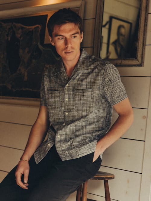 lifestyle image of The Conrad Shirt