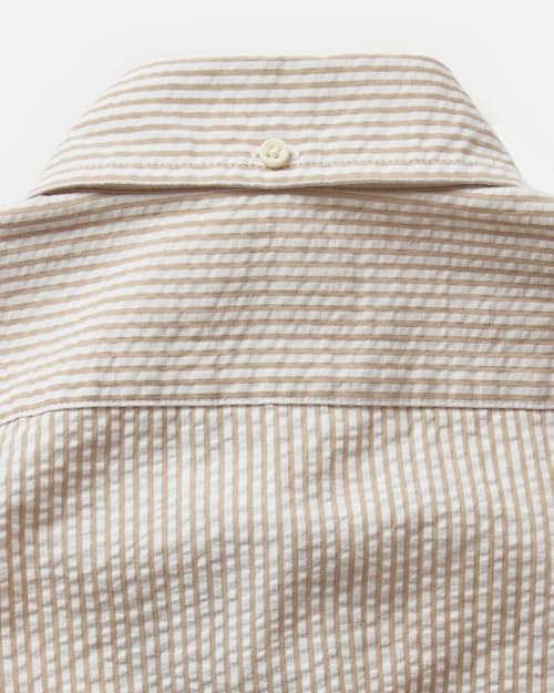 laydown detail image of The Jack Seersucker Shirt