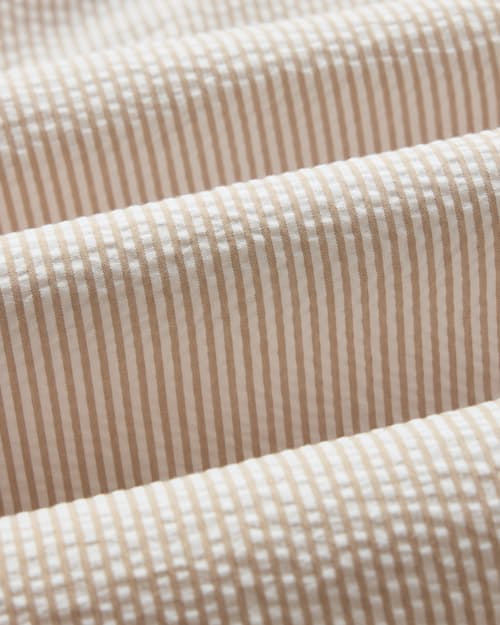 laydown detail image of The Jack Seersucker Shirt