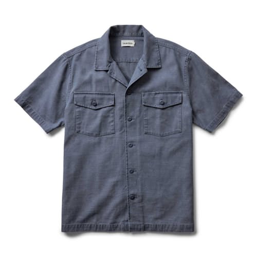 laydown image of The Surplus Short Sleeve Shirt