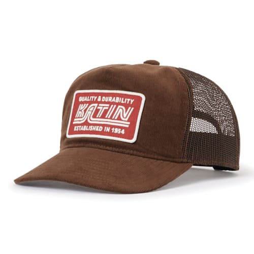 laydown image of Pit Stop Trucker Hat