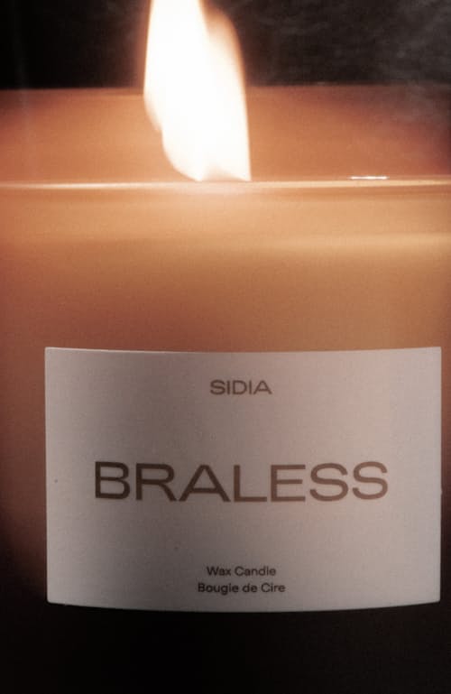 laydown detail image of Candle - Braless