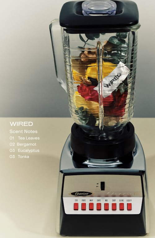 lifestyle image of Candle - Wired