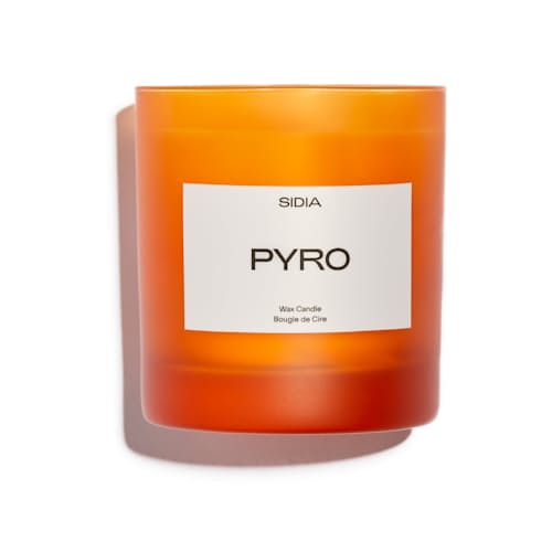 laydown image of Candle - Pyro
