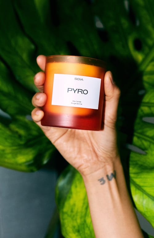 lifestyle image of Candle - Pyro