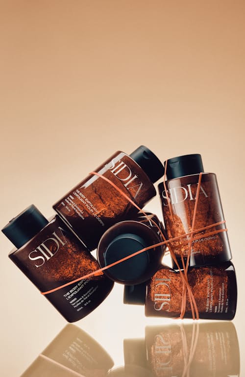 no crop image of Body Exfoliator - Wired